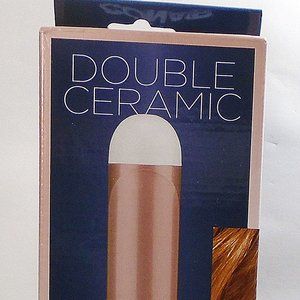 New Conair Double Ceramic Curling Iron 1.5"